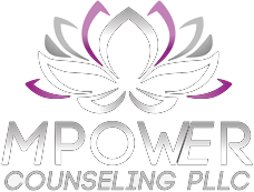 A logo of empower counseling plus